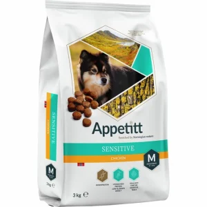 Sensitive Medium Chicken T酶rrf么r for hund 3kg
