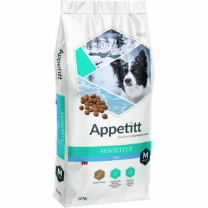 Sensitive Medium Fish T酶rrf么r for hund 12kg