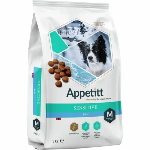 Sensitive Medium Fish T酶rrf么r for hund 3kg