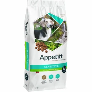 Sensitive Medium Lamb T酶rrf么r for hund 12kg