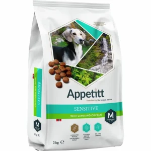 Sensitive Medium Lamb T酶rrf么r for hund 3kg