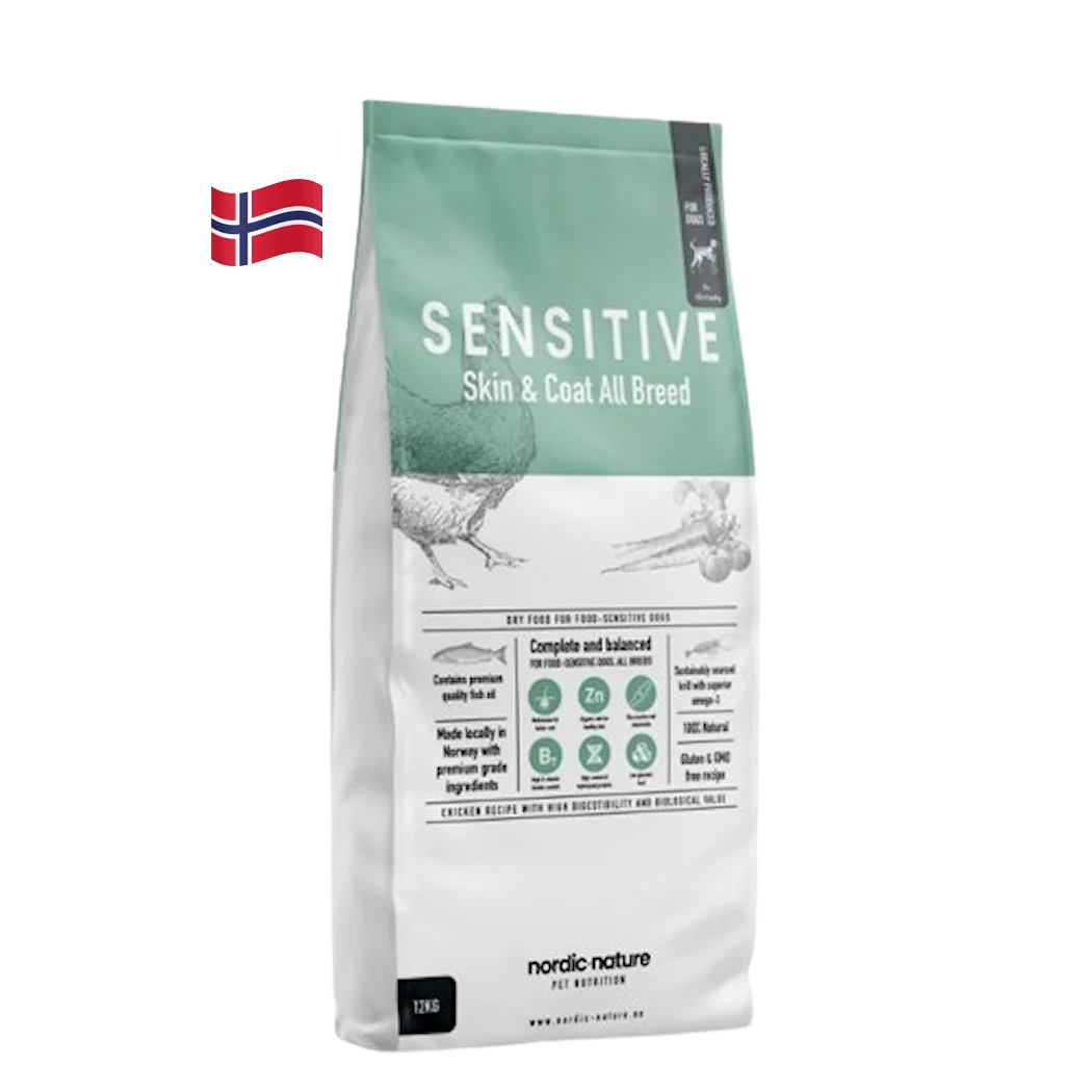 Sensitive Skin & Coat All Breed