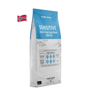 Sensitive Skin & Coat Fish Large Breed