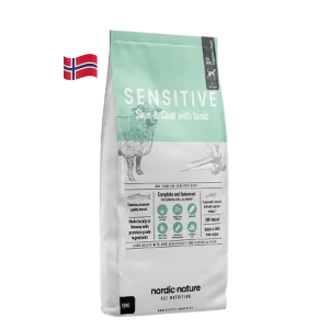 Sensitive Skin & Coat Lamb 鈥?hundef么r med lam