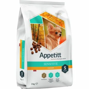 Sensitive Small Chicken T酶rrf么r for hund 3kg
