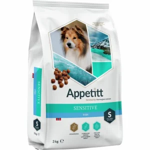 Sensitive Small Fish T酶rrf么r for hund 3kg