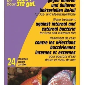 Sera Baktopur Direct tabl 24stk