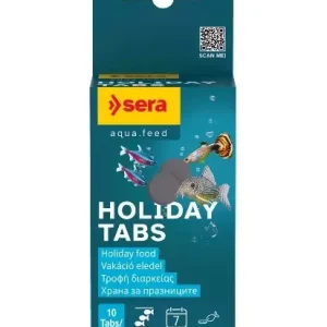 Sera Holiday, 10 tabletter, Feriefôr
