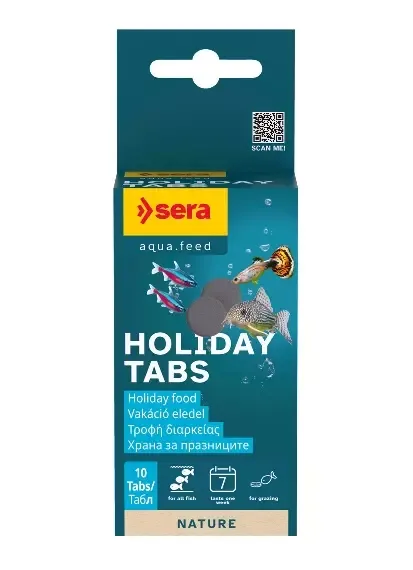 Sera Holiday, 10 tabletter, Feriefôr