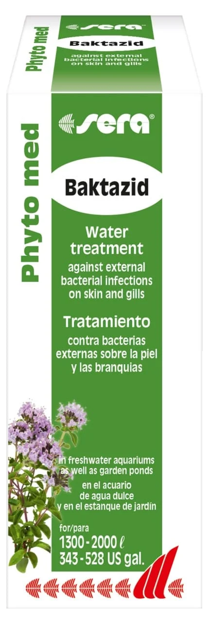 Sera Phyto m/Baktazid 100ml