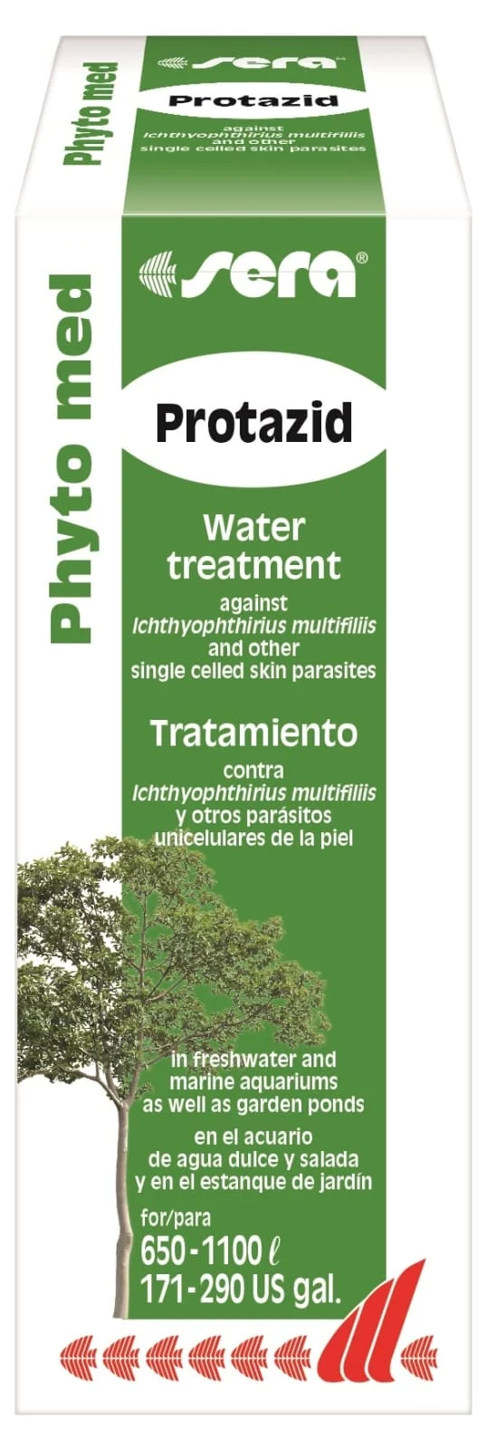 Sera Phyto m/Protazid 100ml