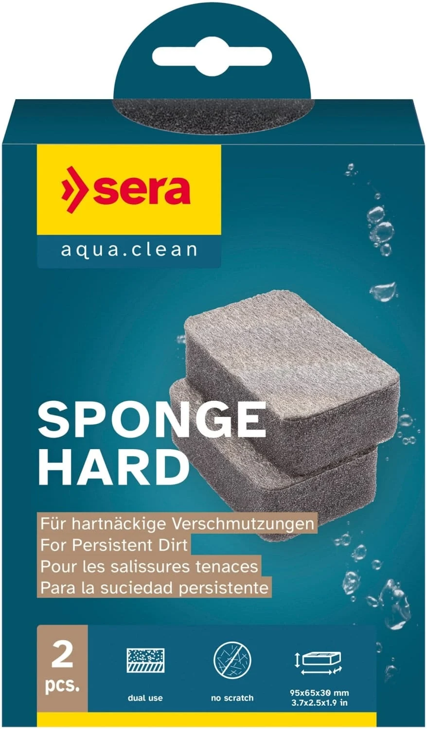 Sera Sponge Hard 2pk
