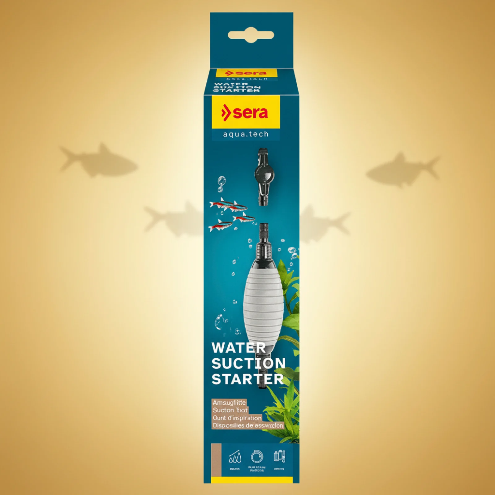 Sera Water Suction Starter