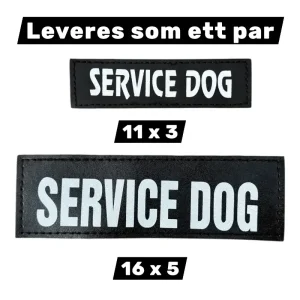 Service Dog merker