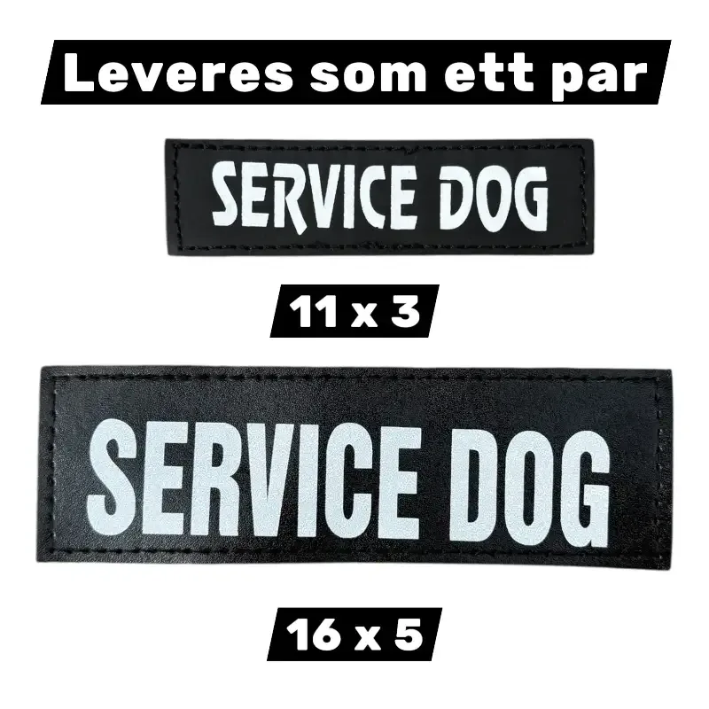 Service Dog merker