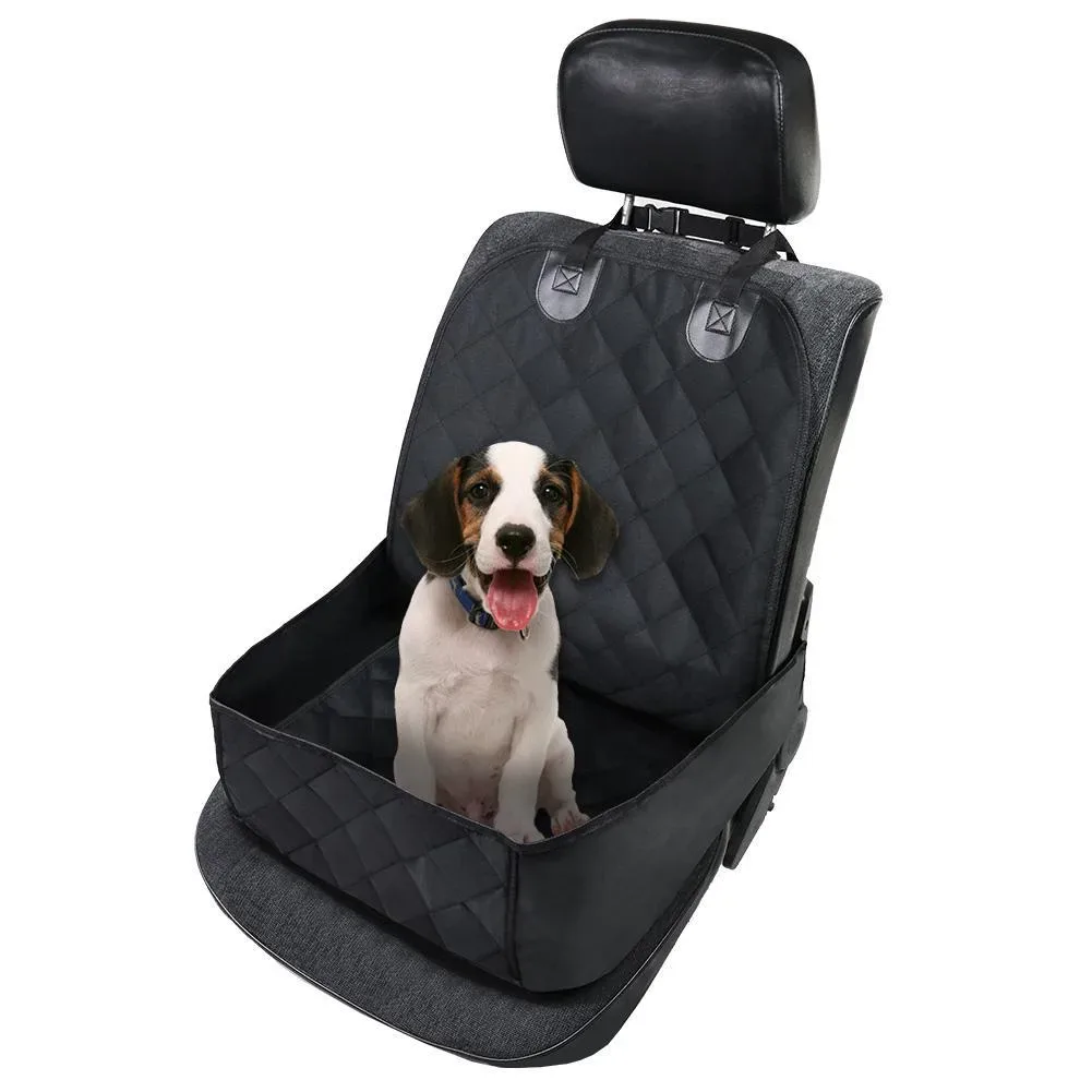 Setetrekk for hund til forsete i bil - Image 2