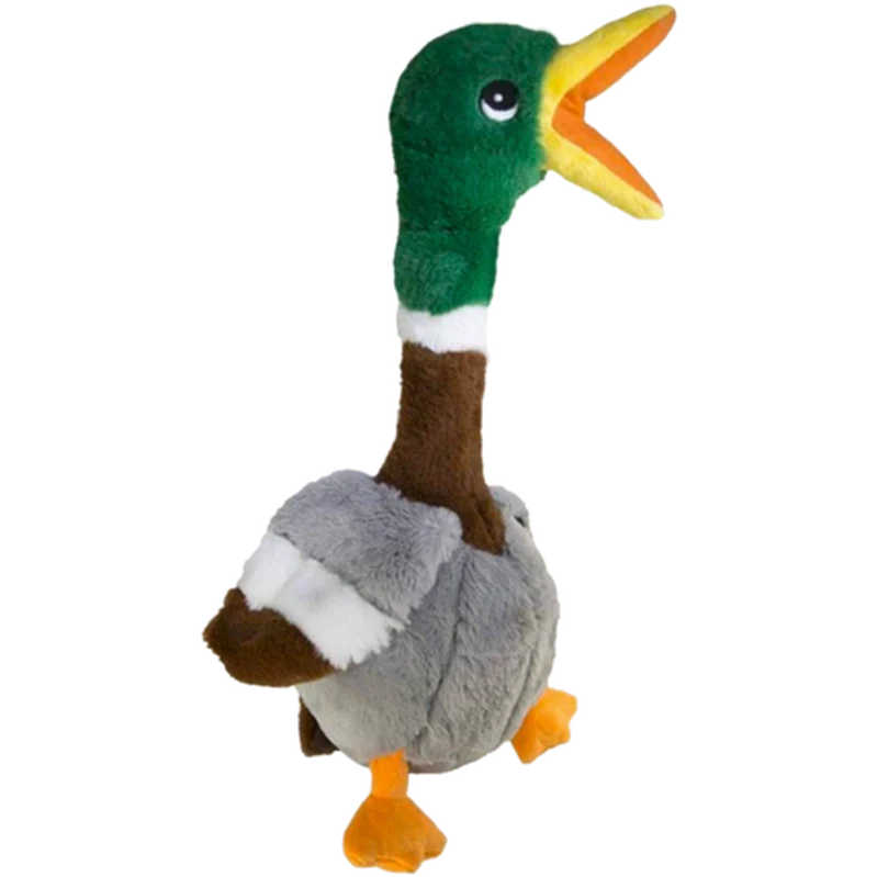 Shakers Honkers Duck Dog Toy