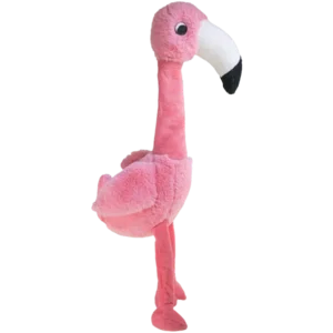 Shakers Honkers Flamingo Dog Toy