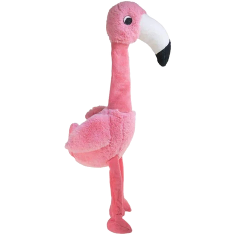 Shakers Honkers Flamingo Dog Toy