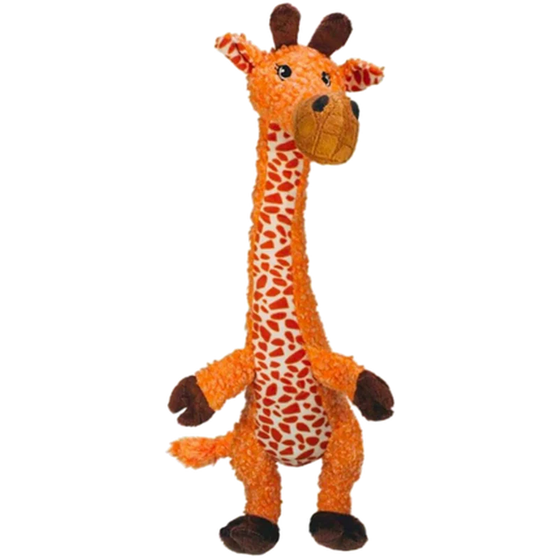 Shakers Luvs Giraffe Dog Toy