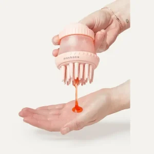 Shampoo Dispensing Brush
