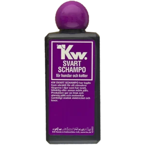 Shampoo Svart/M酶rk Pels