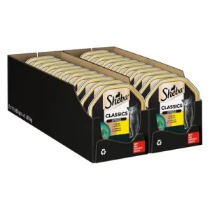 Sheba Megapakke skåler 44 x 85 g