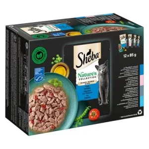 Sheba Nature´s Collection i saus 96 x 85 g