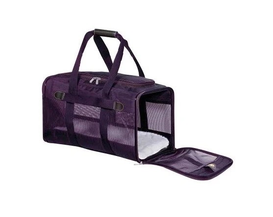 SHERPA DELUXE, Transportbag, M, 45×27.5x26cm. Lilla