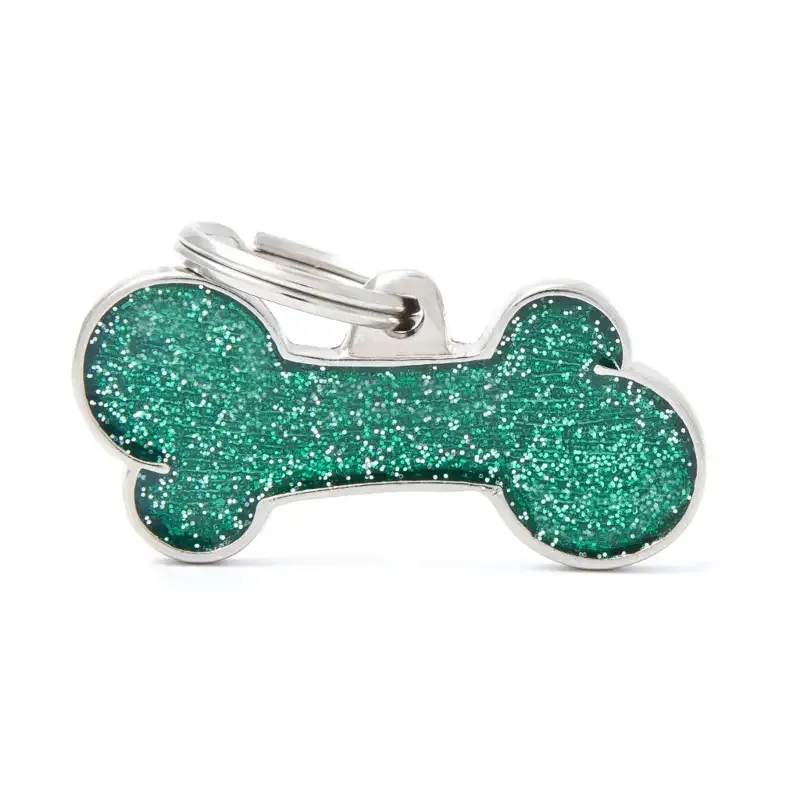 Shine – «Big Bone Green Glitter»