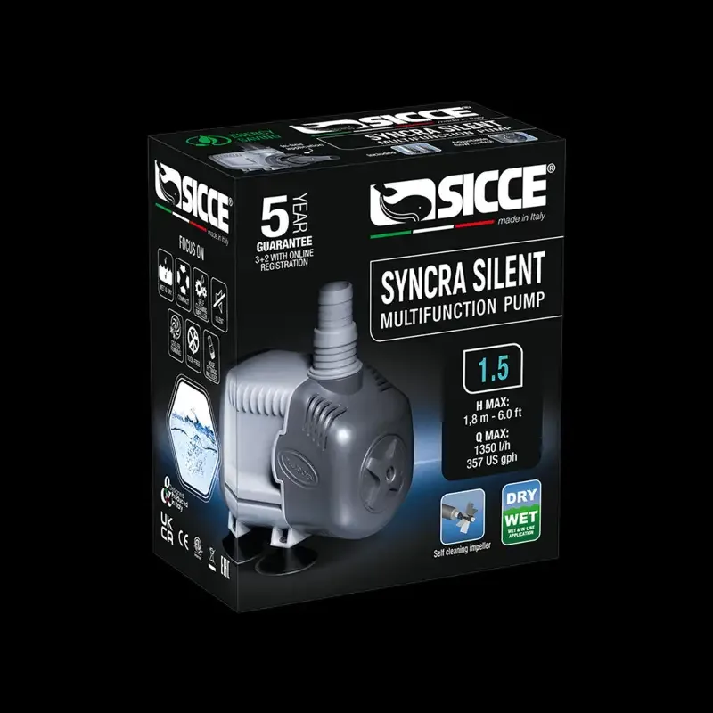 Sicce SILENT 1.5 Pumpe