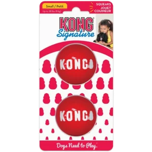 Signature Ball Dog Toy