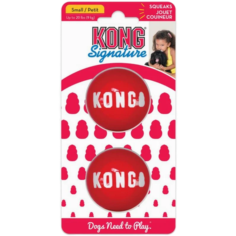 Signature Ball Dog Toy
