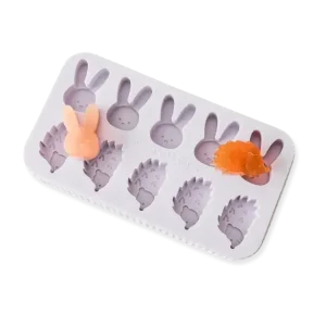 Silikonform HEDGEHOG + BUNNY
