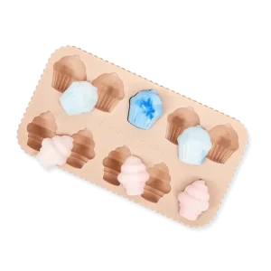 Silikonform ICE CREAM + CUPCAKE