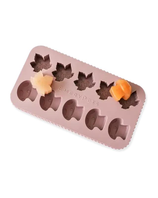 Silikonform MAPLE LEAF + MUSHROOM