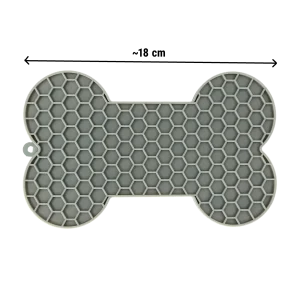 Silikonmatte med Sugekopper 18,5cm