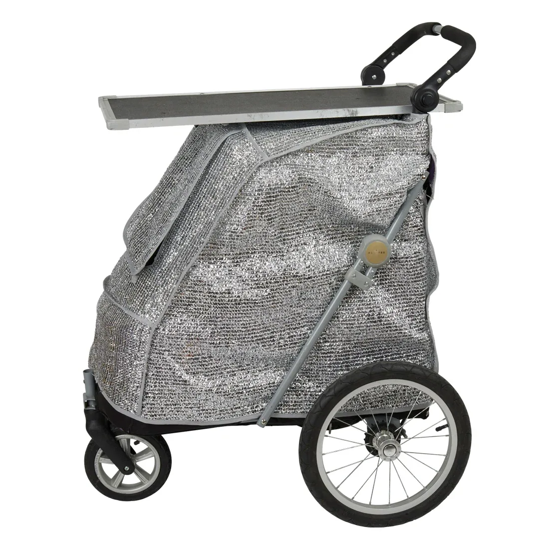 Silvershade til Petstro stroller M