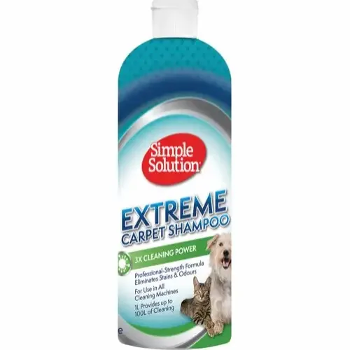 Simple Solution Ekstrem teppeshampoo 1 L