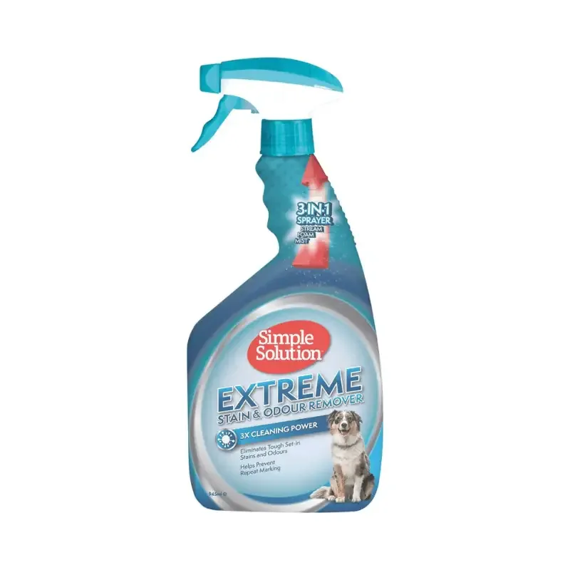 Simple Solution Extreme Flekk- og Luktfjerner