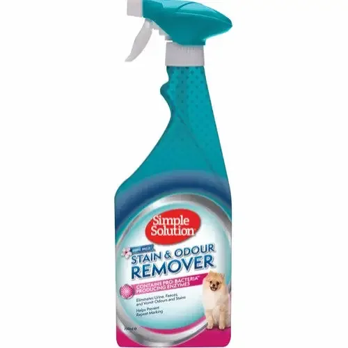 Simple Solution flekk- og luktfjerner, Spring Breeze 750ml