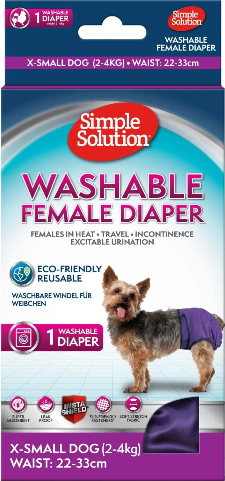 Simple Solution Vaskbar tispetruse XS