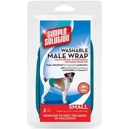 Simple Solution Vaskbart Magebånd til Hannhund