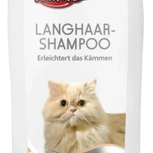 Sjampo for katter med langt h氓r,