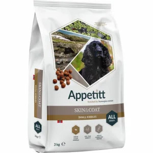 Skin & Coat Small T酶rrf么r for hund 3kg
