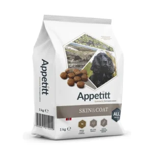 Skin & Coat T酶rrf么r for hund 1kg