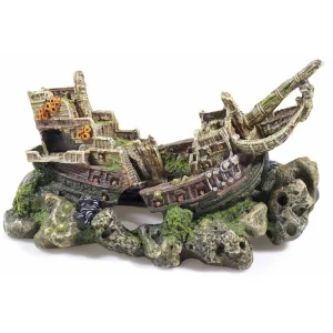 Skipsvrak 31cm Polyester