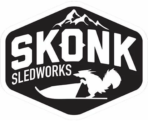 SKONK Sledebelegg SORT - Image 2