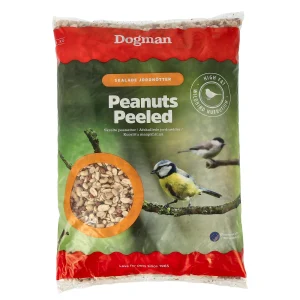 Skrellede Pean酶tter 4kg