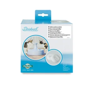 SKUMFILTER PetSafe, DrinkWell 360-metall/Butterfly/Avalon, 2stk.